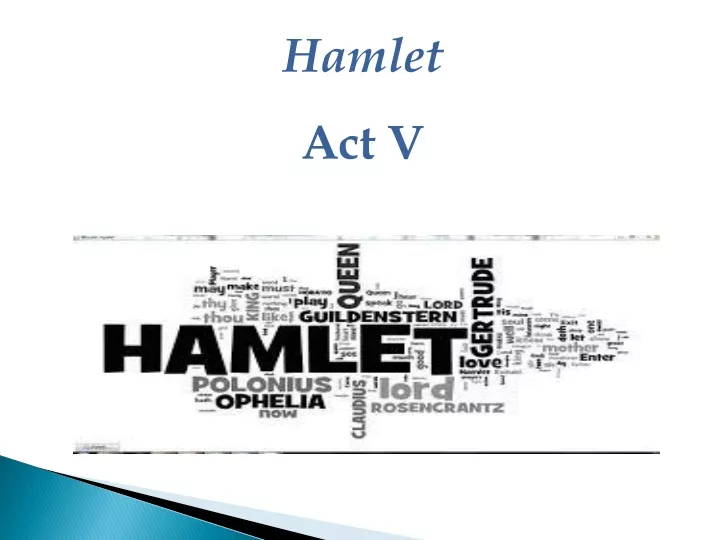 hamlet act v