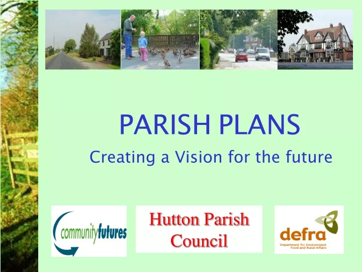 parish plans