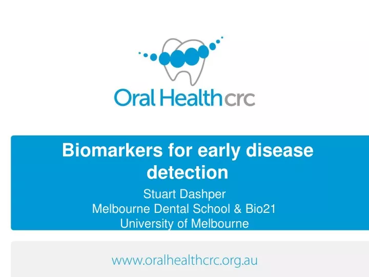 biomarkers for early disease detection