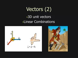 Vectors (2)