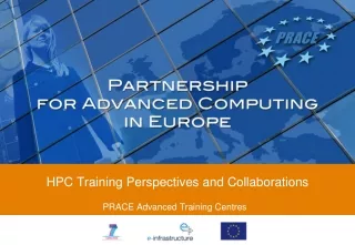HPC Training Perspectives and Collaborations