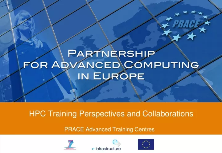 hpc training perspectives and collaborations