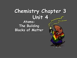 Chemistry Chapter 3 Unit 4