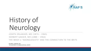 History of Neurology