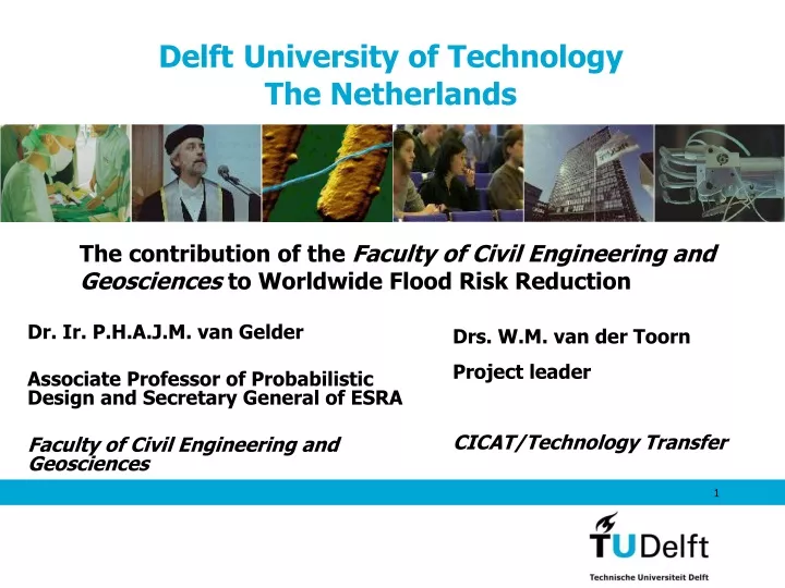 delft university of technology the netherlands