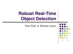 Efficient Real-Time Object Detection System using Robust Algorithms and Integral Image Optimization - slide 1
