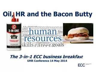 Oil, HR and the Bacon Butty
