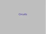 Circuits - slide 1