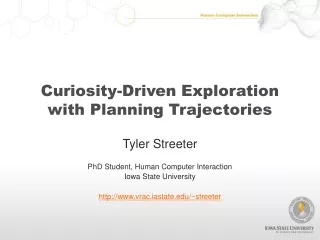 Curiosity-Driven Exploration with Planning Trajectories