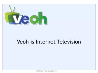 Veoh is Internet Television