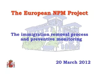 The European NPM Project