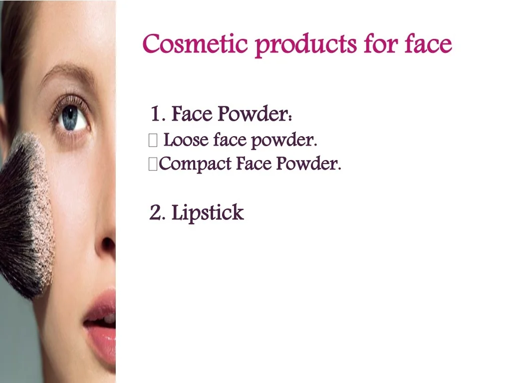 PPT - Essential Guide to Face Powder: Ingredients, Properties, and ...