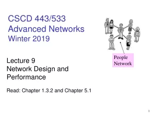 CSCD 443/533 Advanced Networks Winter 2019