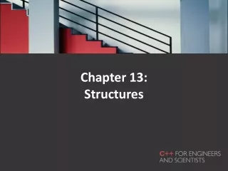 Chapter 13: Structures