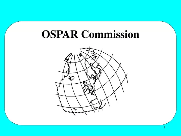 ospar commission