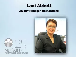 Country Manager, New Zealand