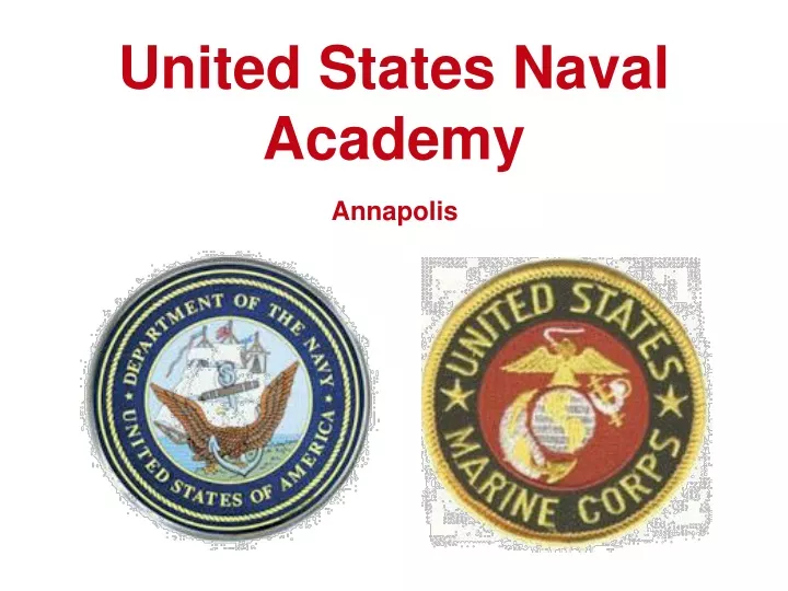 united states naval academy