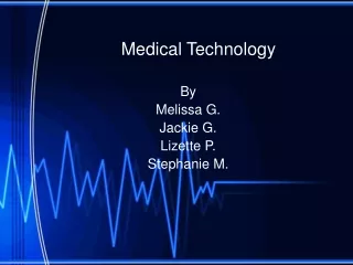 Medical Technology