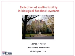 Detection of multi-stability in biological feedback systems
