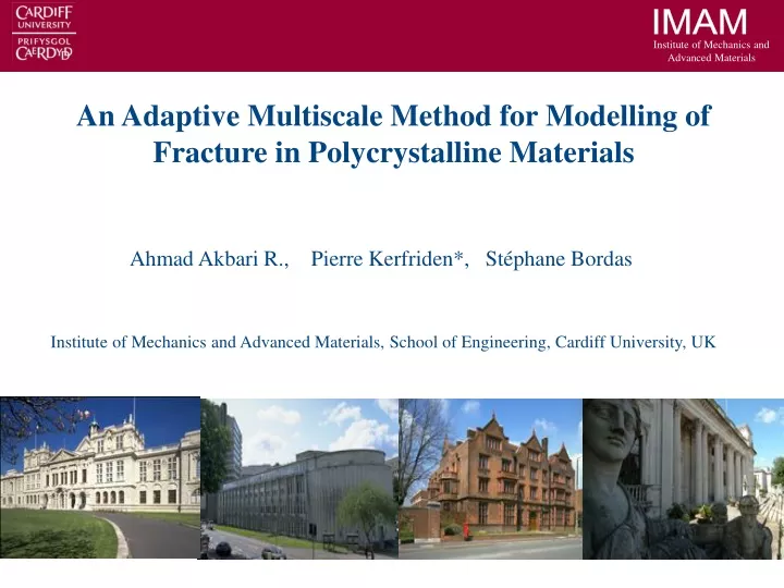 an adaptive multiscale method for modelling