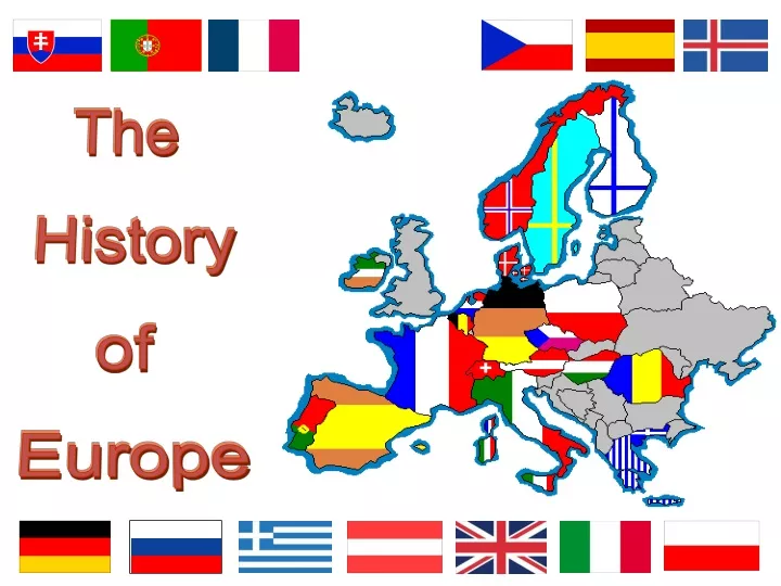 the history of europe