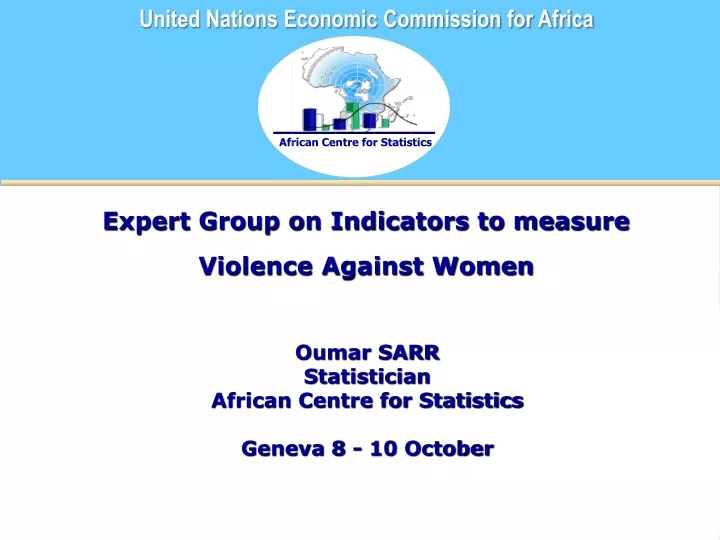 expert group on indicators to measure violence