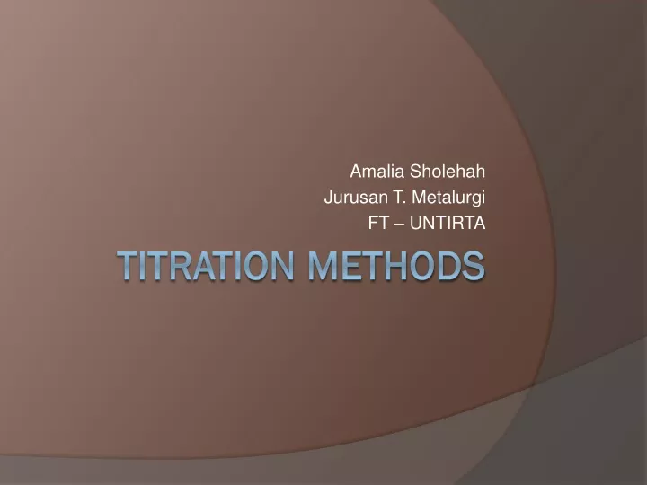 amalia sholehah jurusan t metalurgi ft untirta