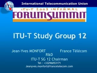 ITU-T Study Group 12