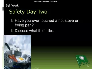 Safety Day Two