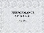 PERFORMANCE  APPRAISAL - slide 1