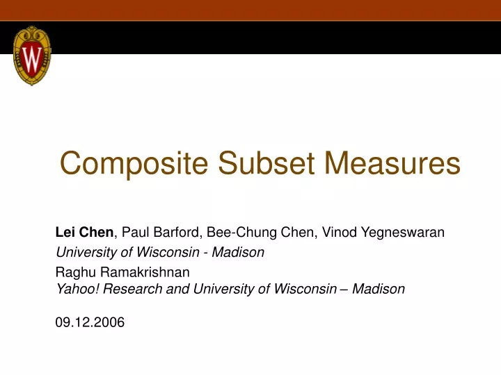 composite subset measures