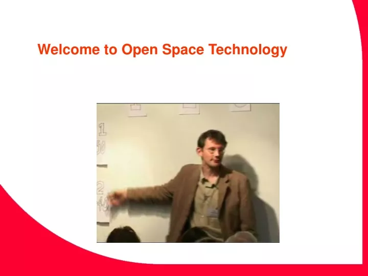 welcome to open space technology