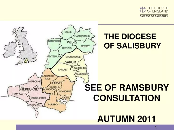 the diocese of salisbury