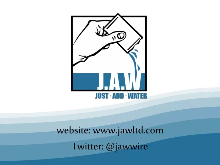 website www jawltd com twitter @jawwire