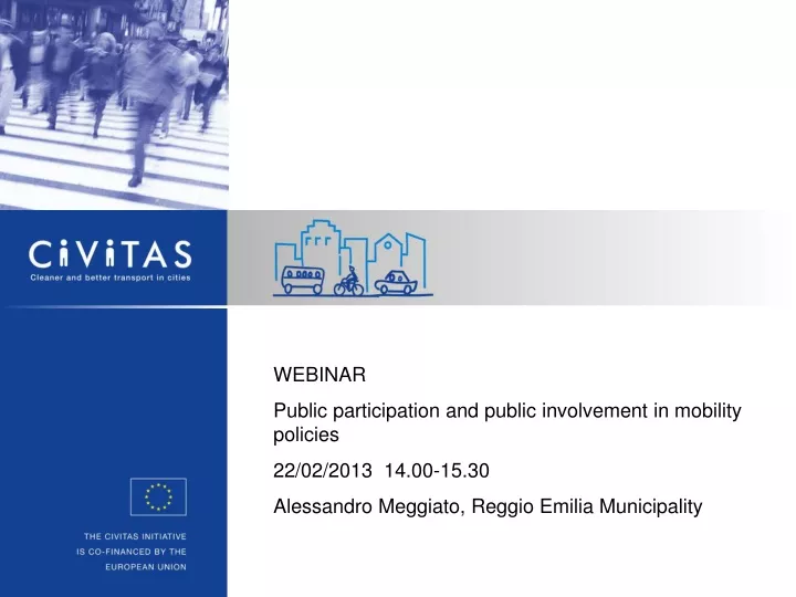 webinar public participation and public