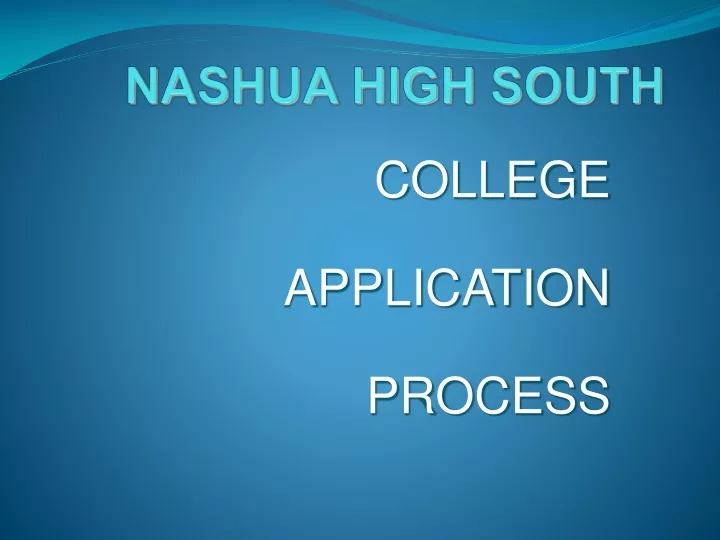 nashua high south