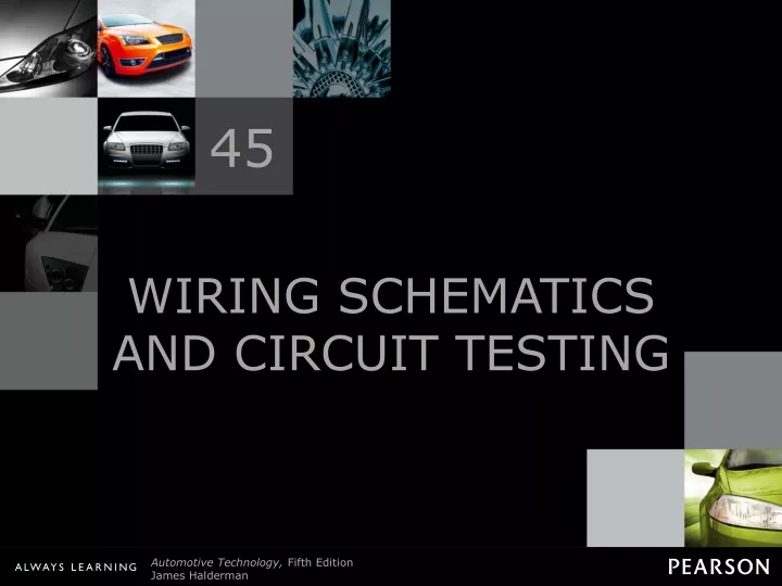 wiring schematics and circuit testing