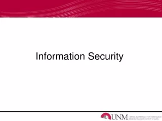 Information Security