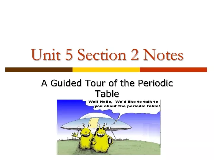 unit 5 section 2 notes