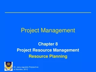 Project Management