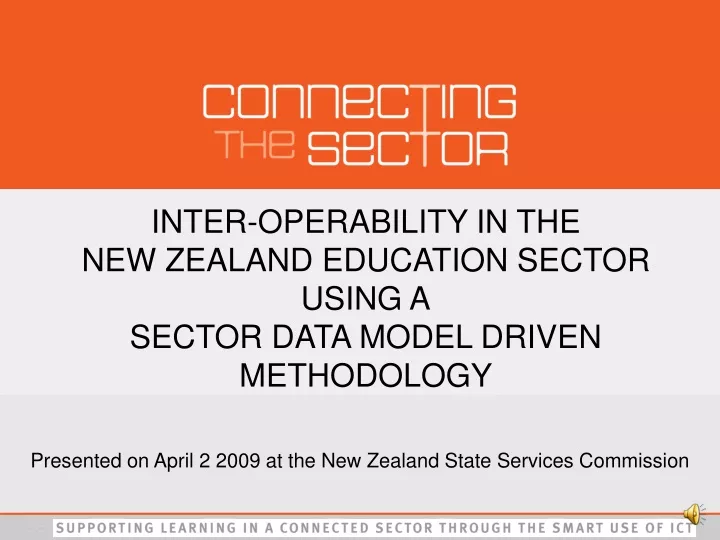 inter operability in the new zealand education