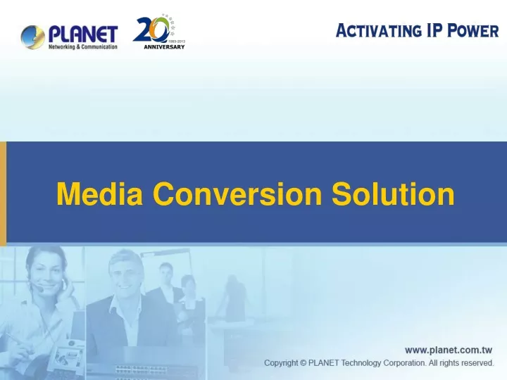 media conversion solution