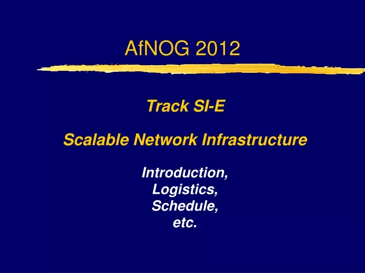 afnog 2012