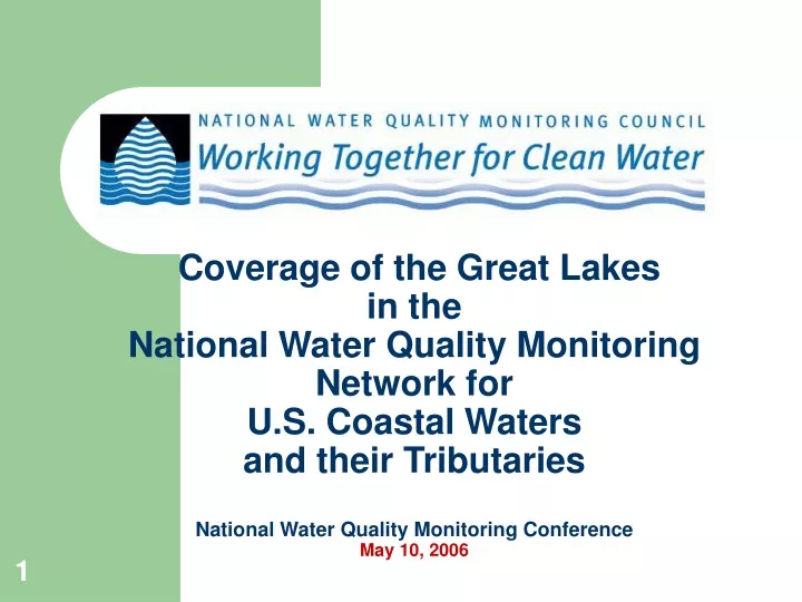 coverage of the great lakes in the national water