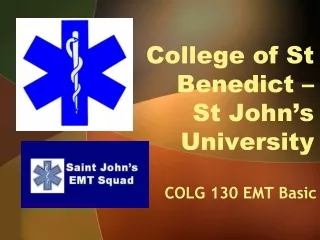 College of St Benedict –  St John’s University