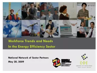 Workforce Trends and Needs In the Energy Efficiency Sector