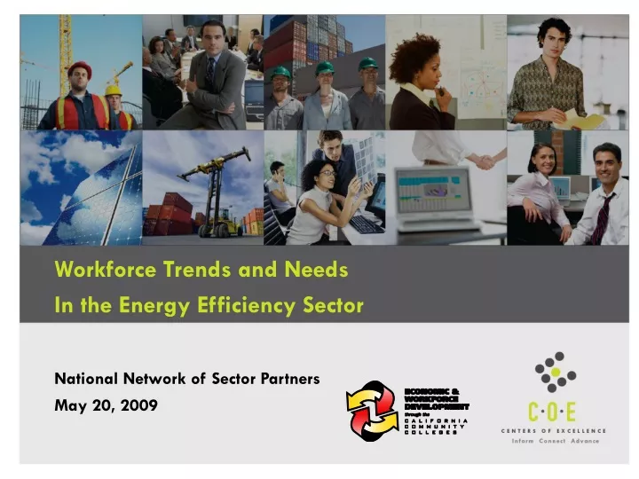 workforce trends and needs in the energy