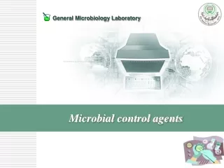 Microbial control agents