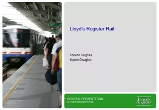 Lloyd’s Register Rail