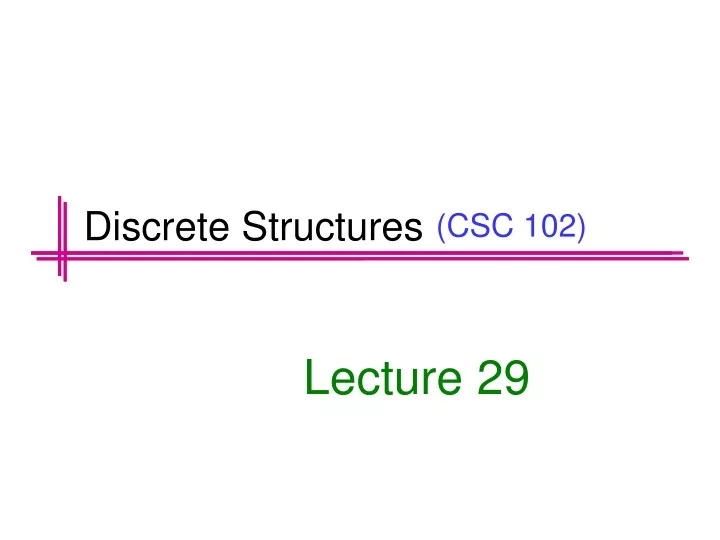 csc 102